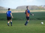 Training S.K.N.W.K. JO19-1 en JO17-1 van zaterdag 9 april 2022 (53/54)